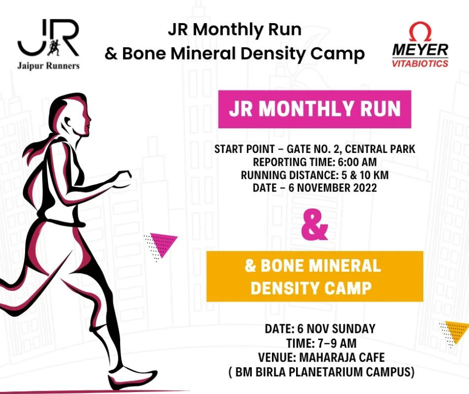 JR Monthly Run