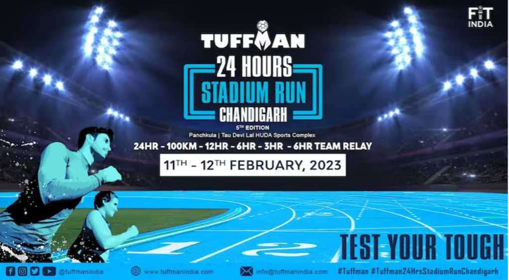 Tuffman 24h Stadium Run