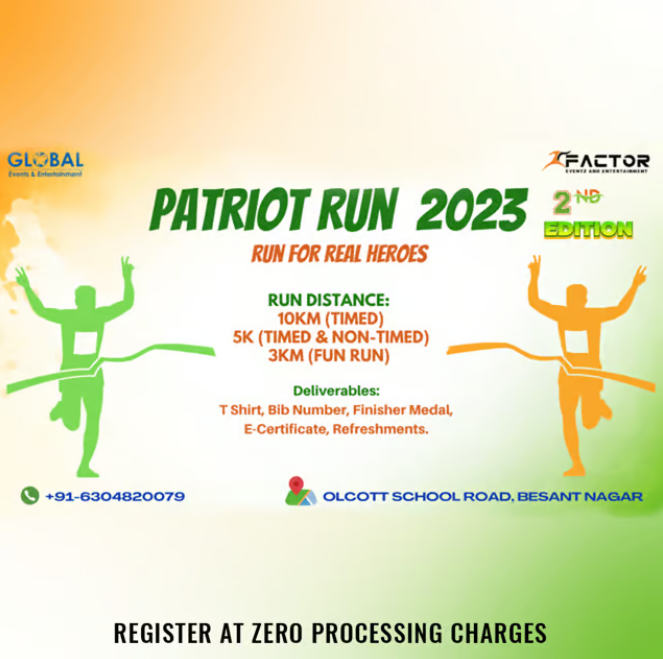Decathlon Sports India - Atria - We are celebrating 46 years of Decathlon  this month with our mega event Decathlon 5K Run. 46 lucky participants  will get a chance to WIN a