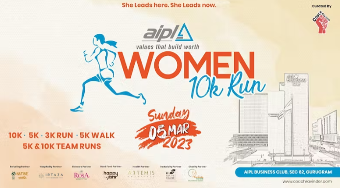 Women 10k Run 2023