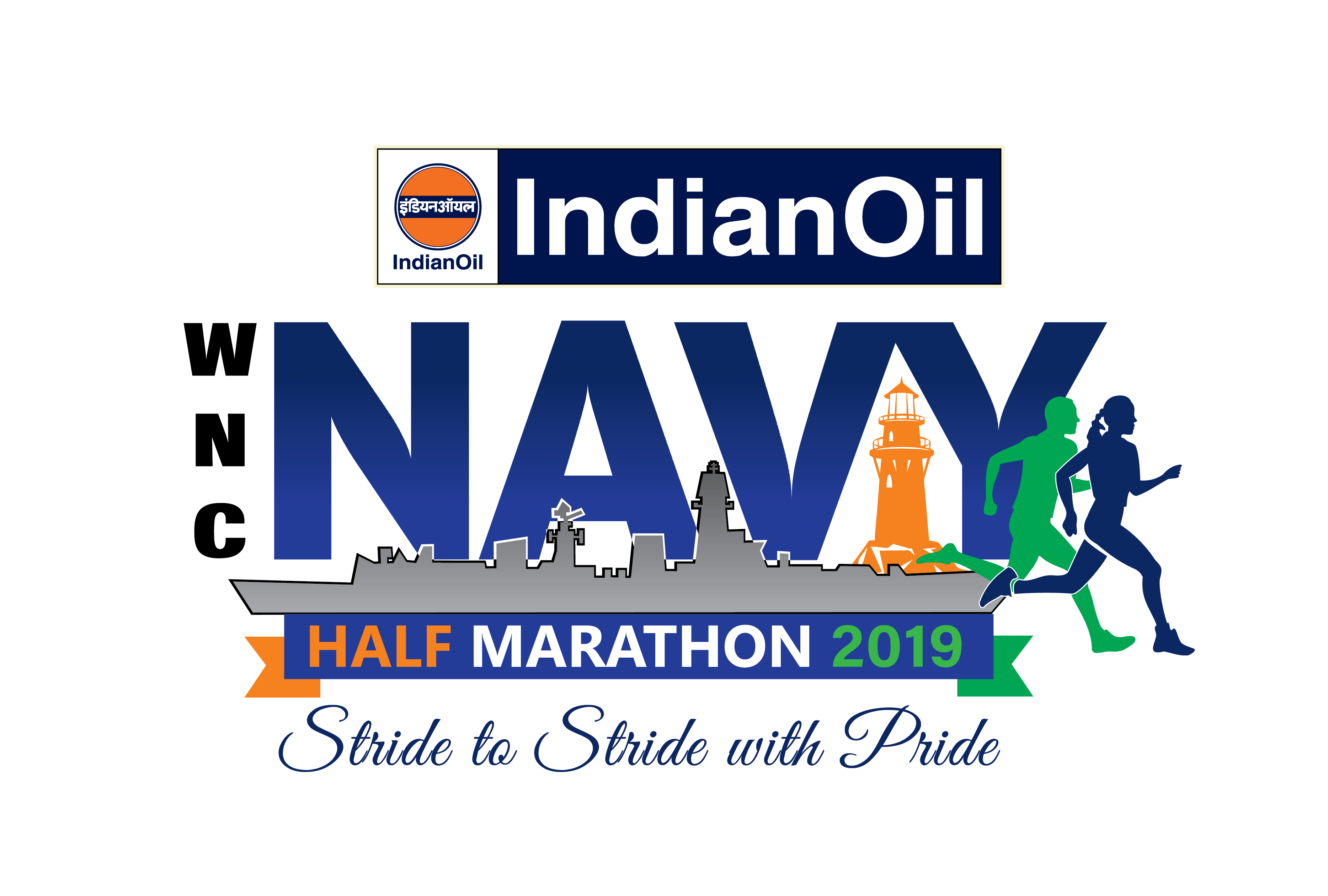 IndianOil WNC Navy Half Marathon 2019