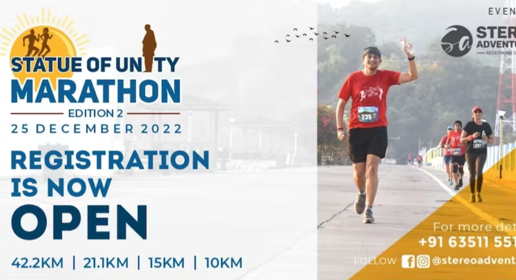 Statue Of Unity Marathon