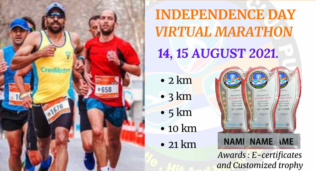 Independence Day Virtual Marathon 2021