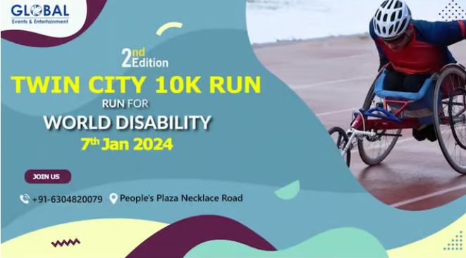 Twin City 10k Run 2023 - Run For Disability