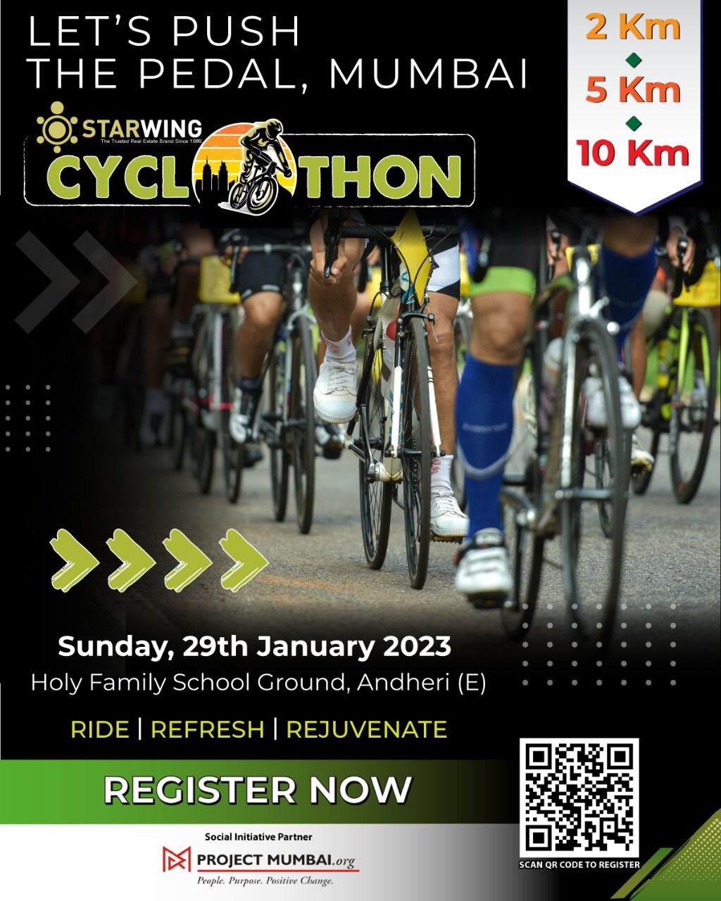 Starwing Cyclothon