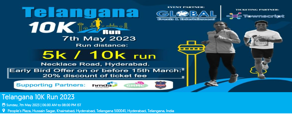 Telangana 10k Run 2023