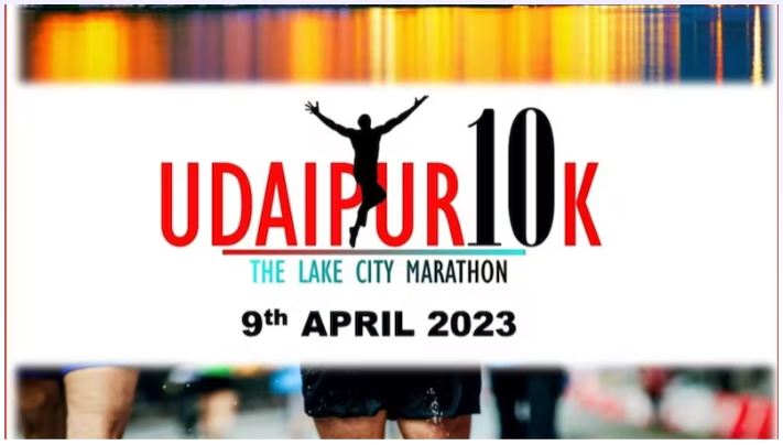 Udaipur 10k - The Lakecity Marathon