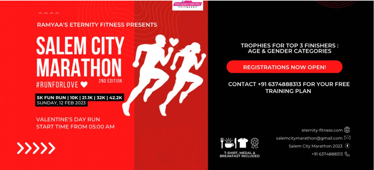 Salem City Marathon 2023