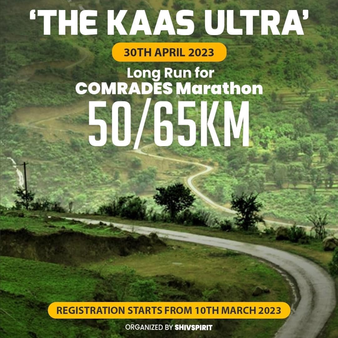 RaceMart The Kaas Ultra Marathon 2023