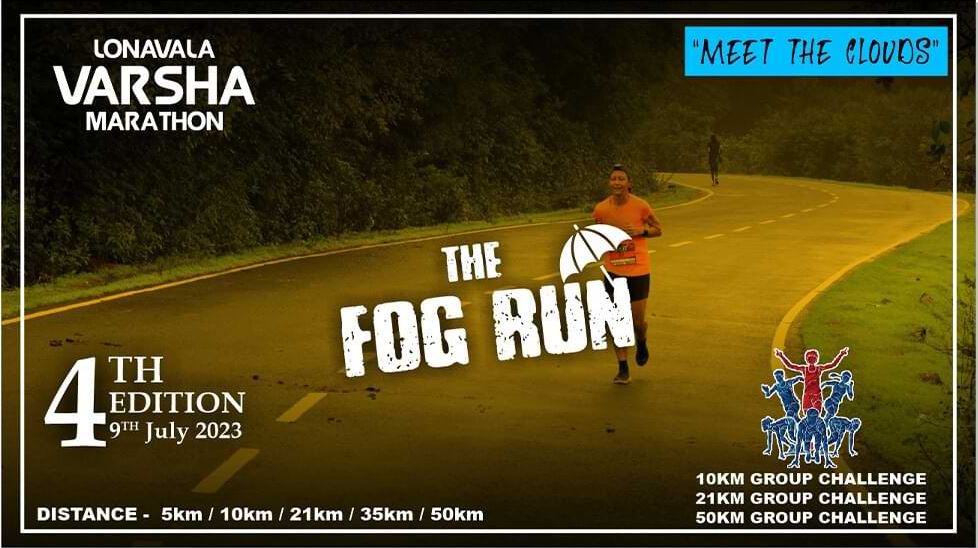 Lonavala Varsha Marathon The Fog Run 2023