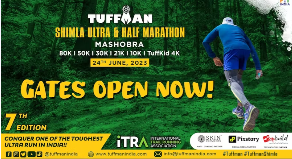 Tuffman Shimla Ultra & Half Marathon Mashobra (7th Edition) 2023