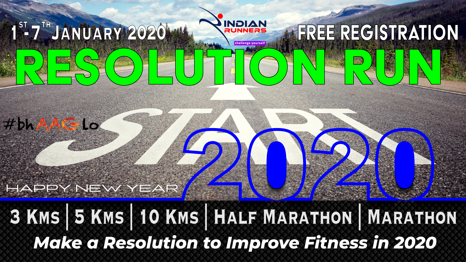 Resolution Run  2020 (Virtual)