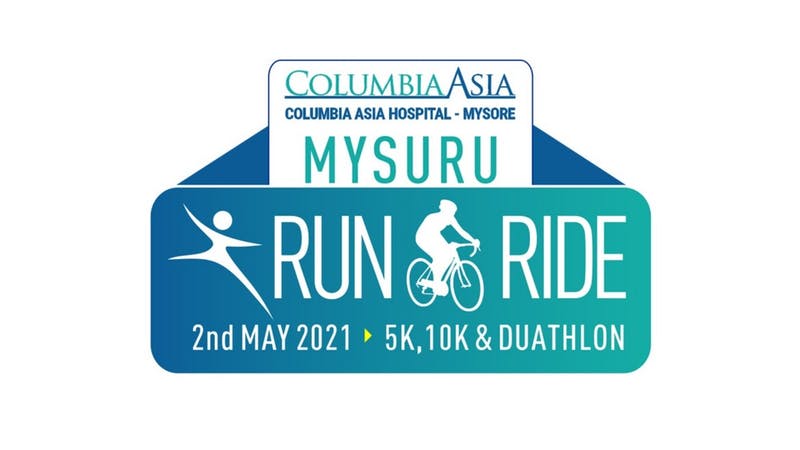Columbia Asia Mysuru Run And Ride 2021