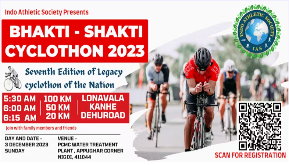 Ias Bhakti Shakti Cyclothon 2023