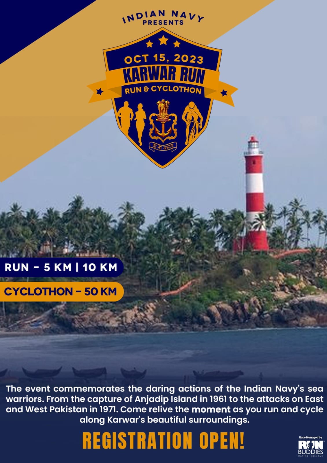 Karwar Run And Cyclothon 2023