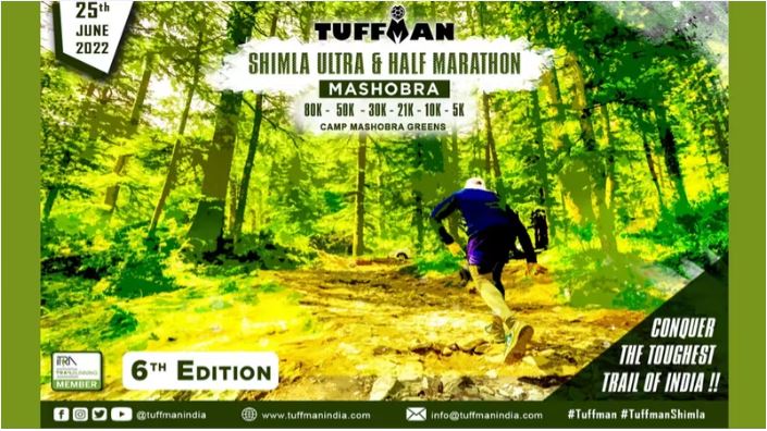 Tuffman Shimla Ultra & Half Marathon Mashobra (6th Edition) 2022