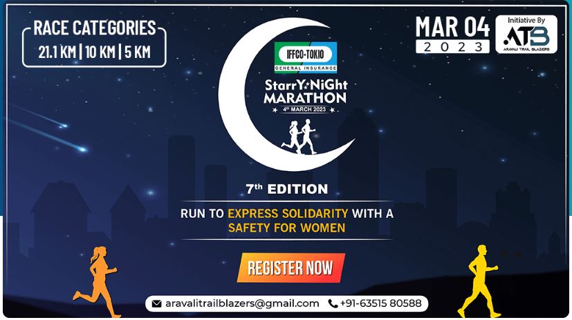 Iffco Tokio Starry Night Marathon