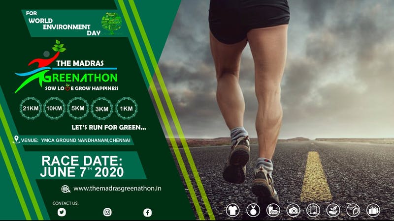The Madras Greenathon (Updated Information Awaited)