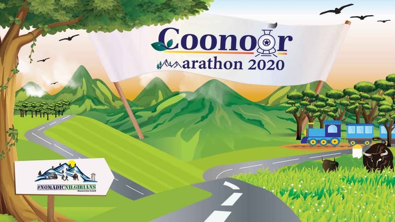Coonoor Marathon 2020  - (cancelled)
