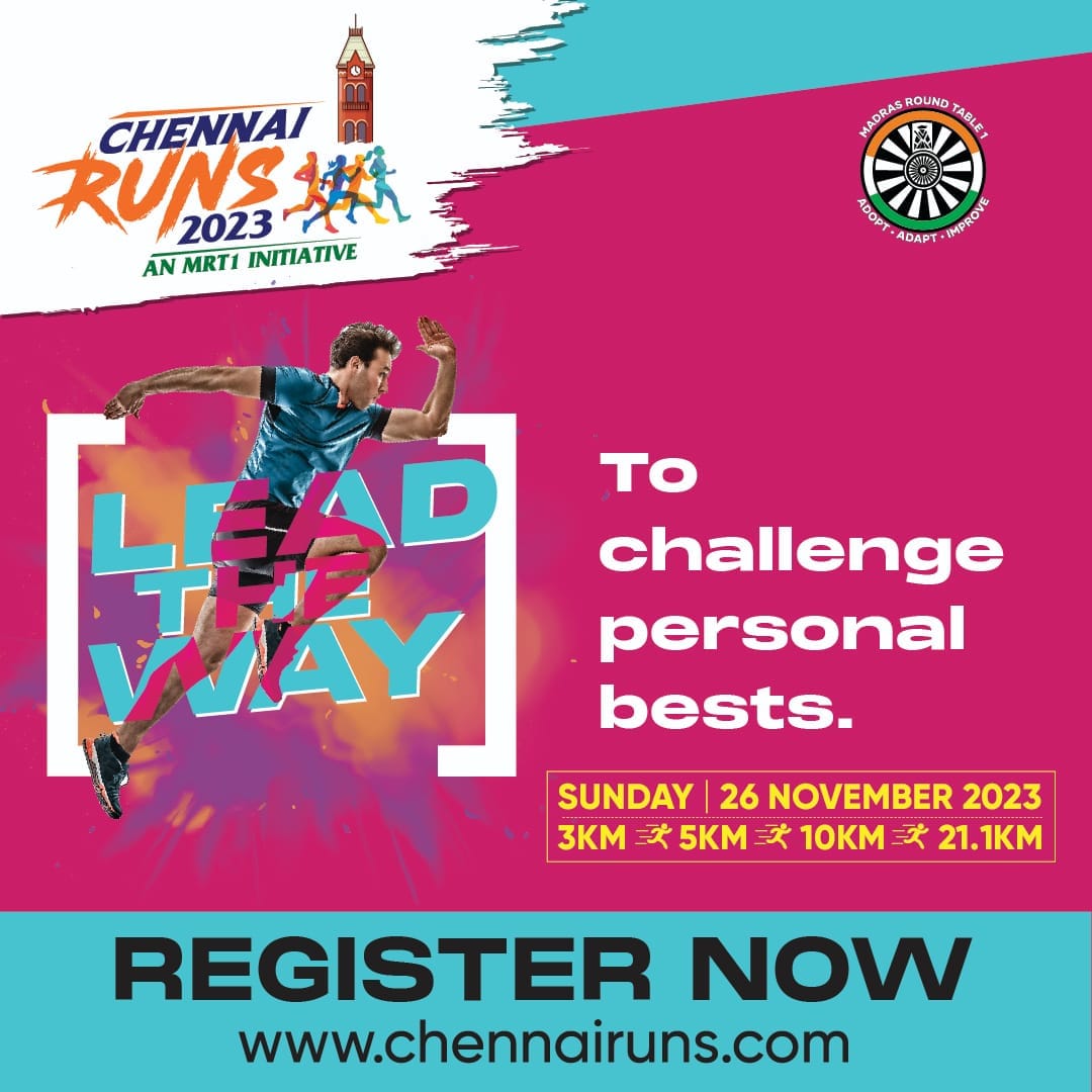 Chennai Runs 2023