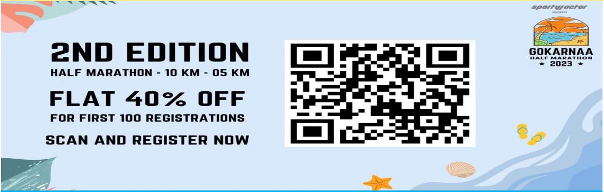 Gokarnaa Half Marathon 2023