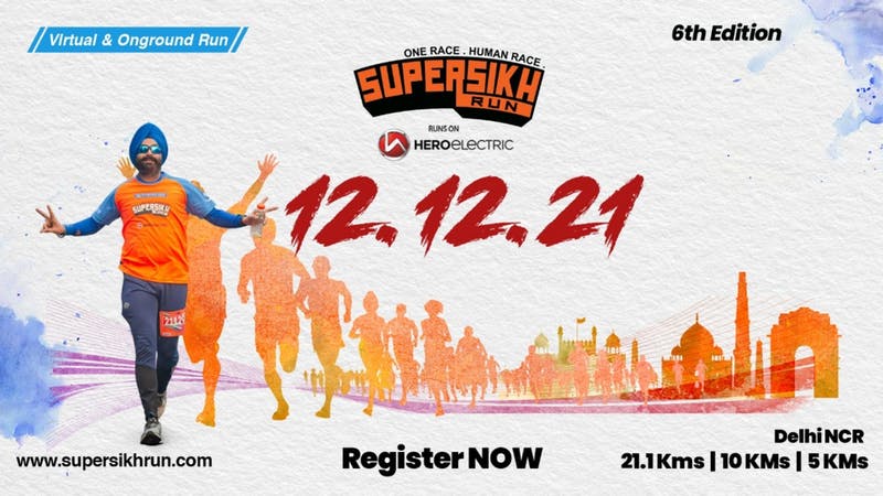 6th Supersikh Run, Delhi (ncr)