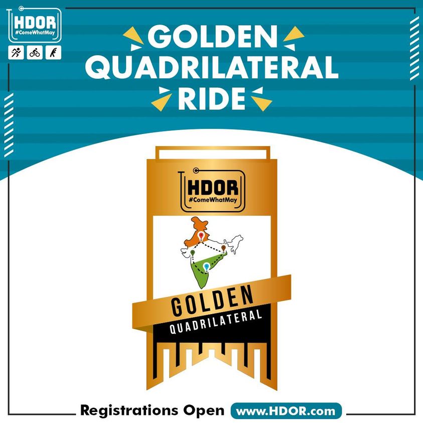 Hdor -  Golden Quadrilateral Run 2021