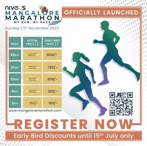 Niveus Mangalore Marathon 2023