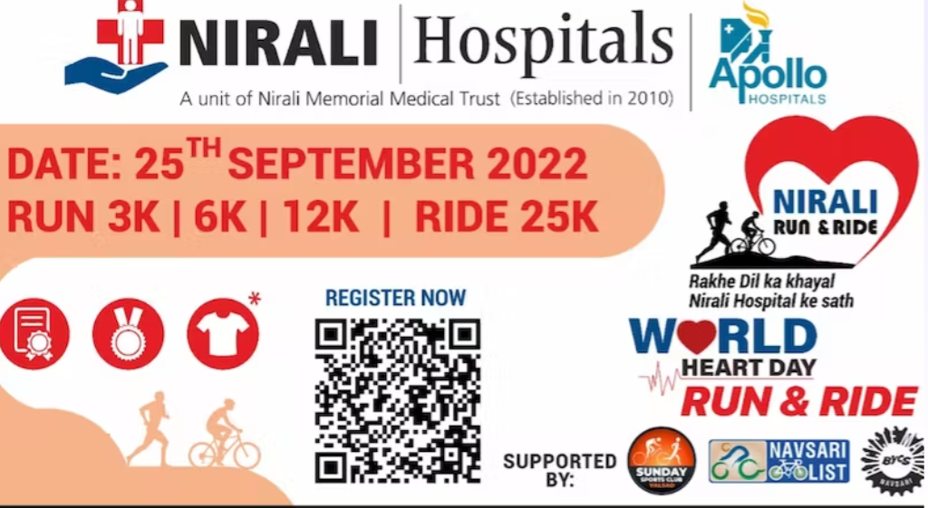 Nirali Hospital Run & Ride