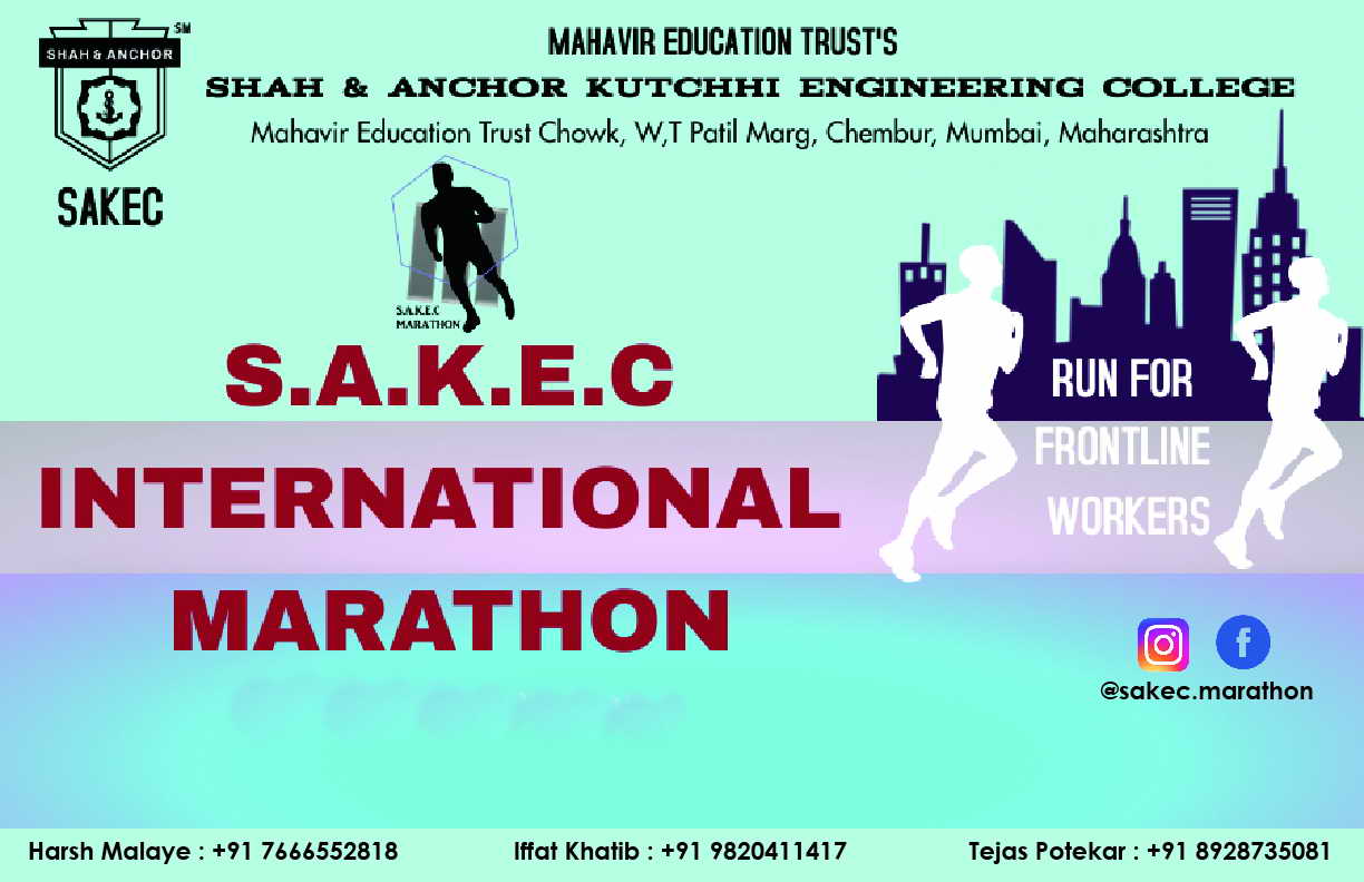 Sakec International Marathon 2021  Virtual