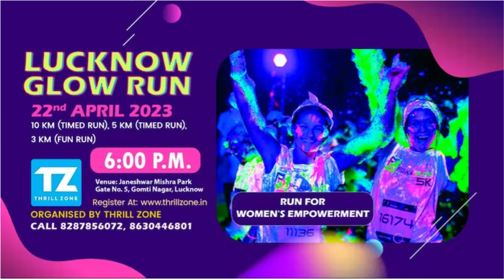 Lucknow Glow Run 2023