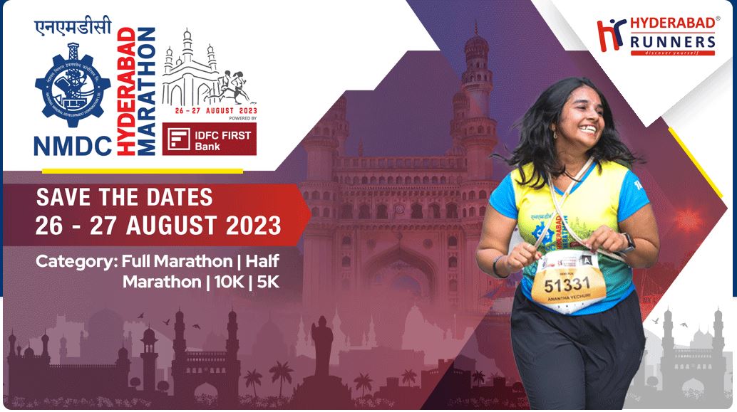 Nmdc Hyderabad Marathon 2023