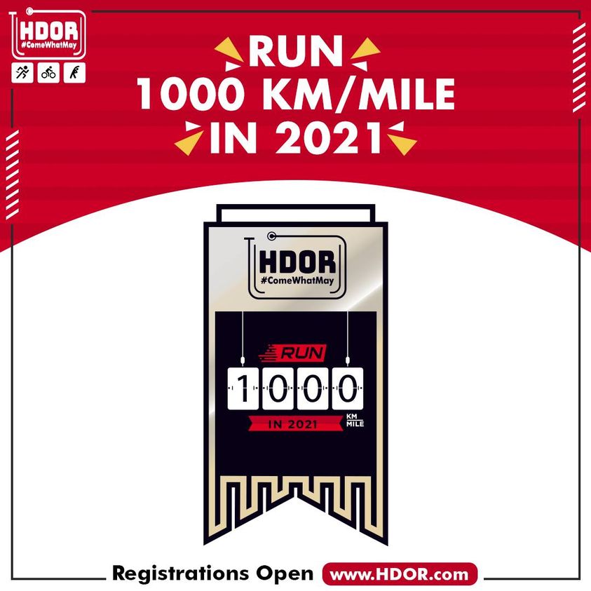 Hdor - 1000km/mile 2021