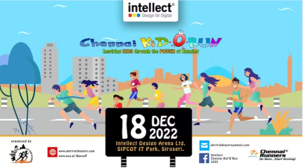 Intellect Chennai Kid'o'run