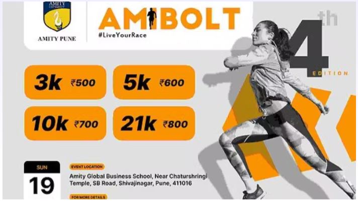 Amity Pune's Amibolt 2023