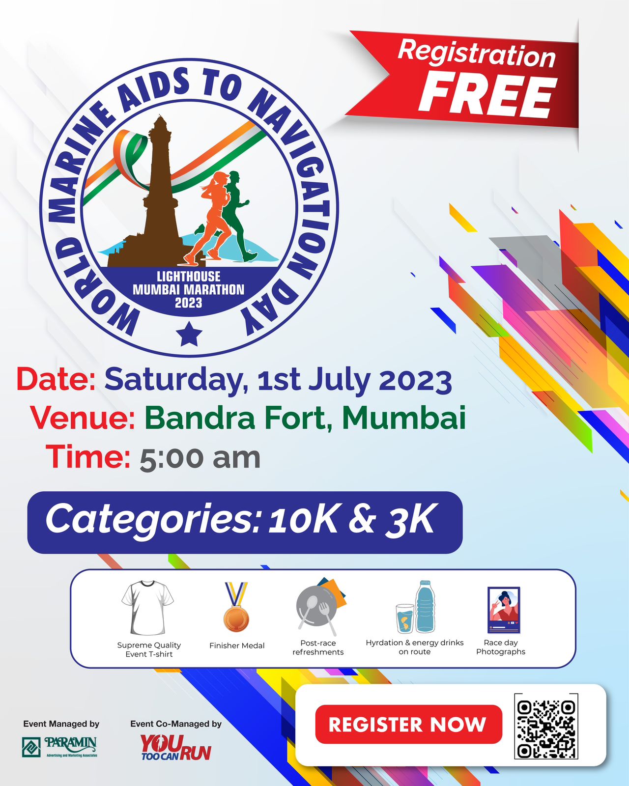 The Lighthouse Mumbai Marathon 2023