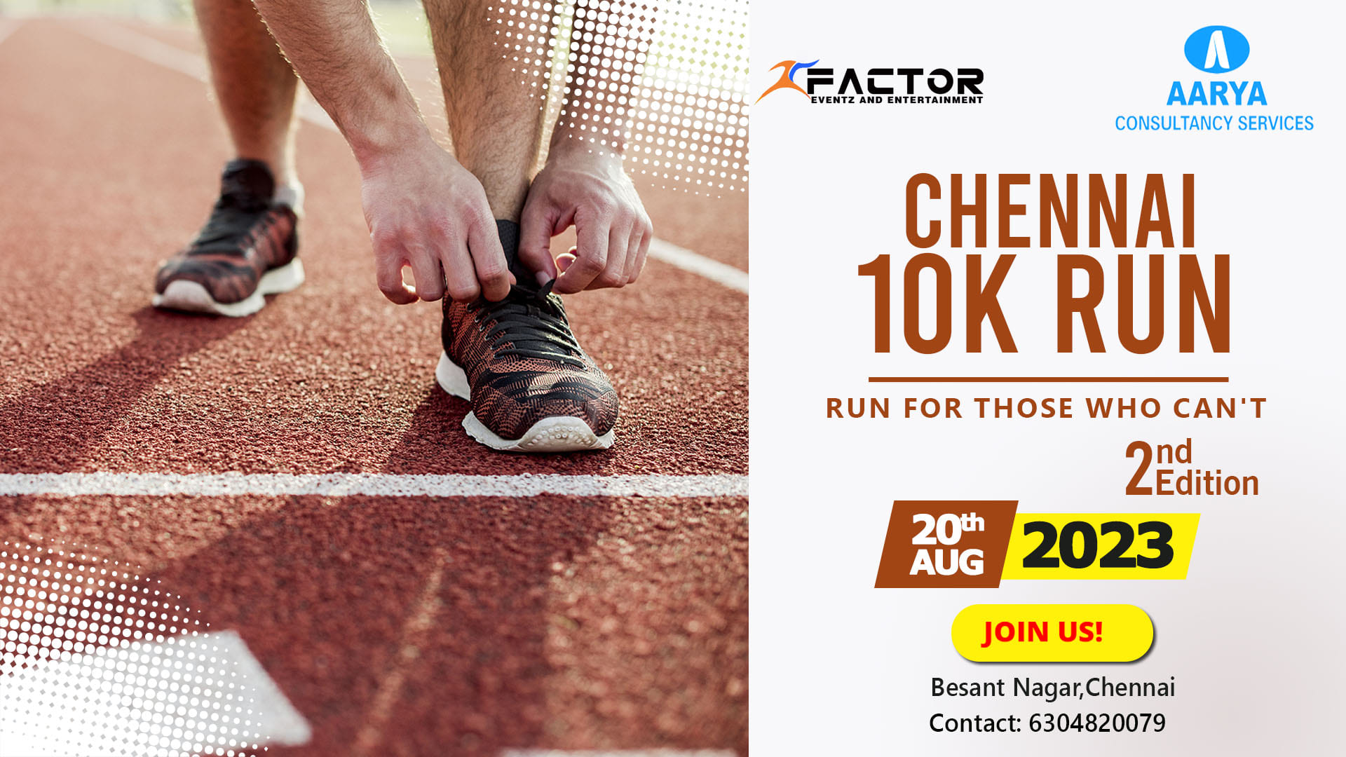 Chennai 10k Run 2023