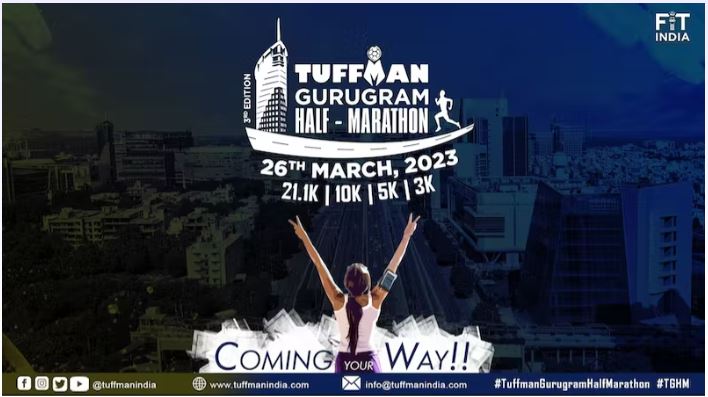 Tuffman Gurugram Half Marathon (3rd Edition)