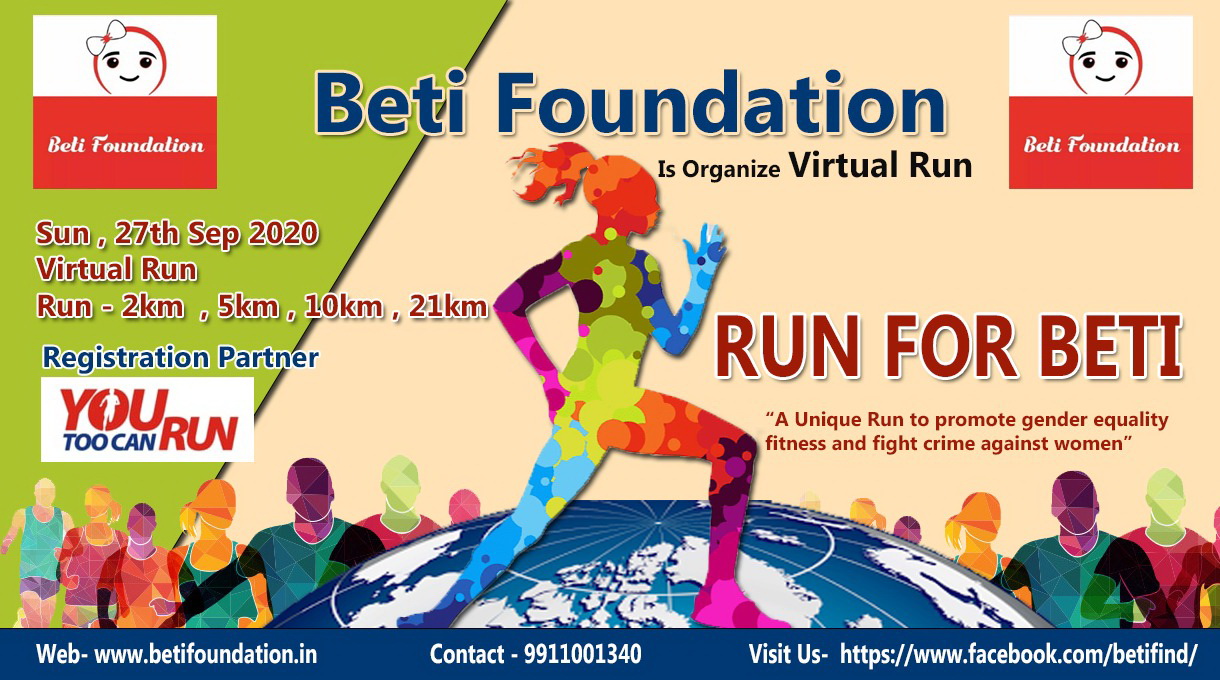 Run For Beti  - 2020  (virtual)
