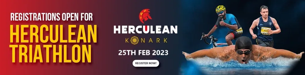 Herculean" Itf Triathlon- Konark 2023