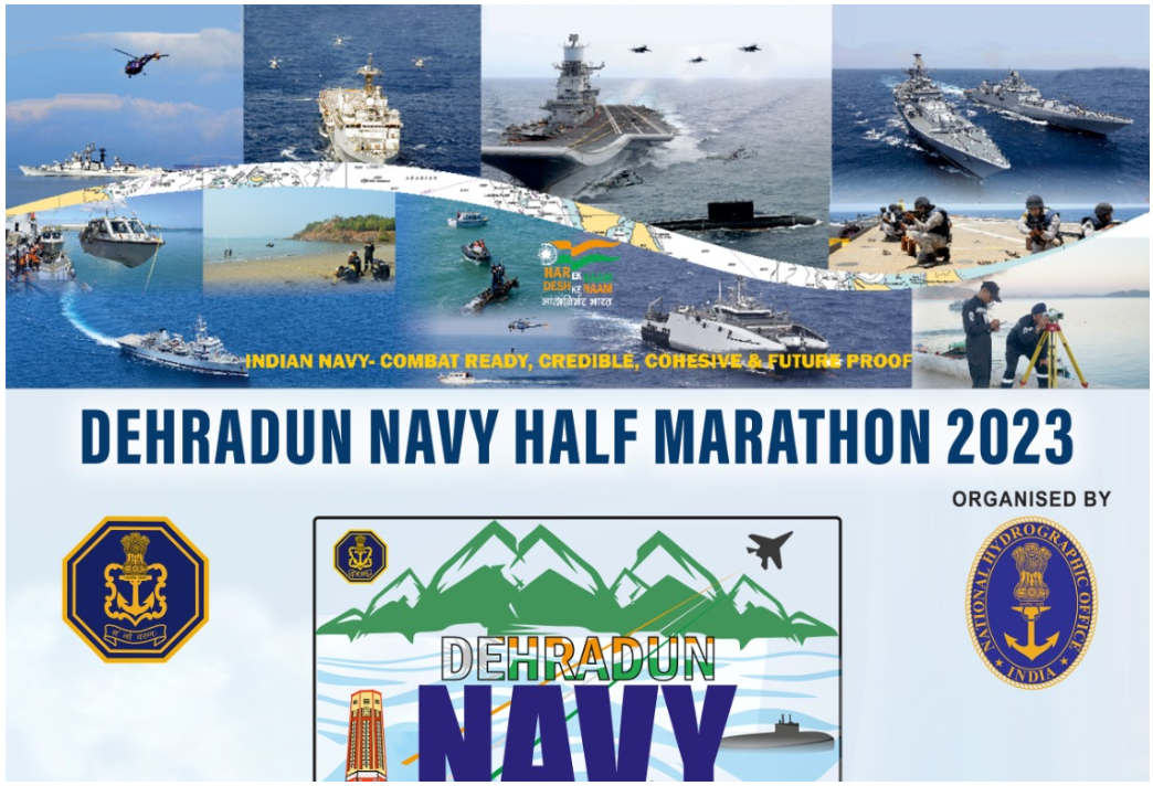 Dehradun Navy Half Marathon 2023