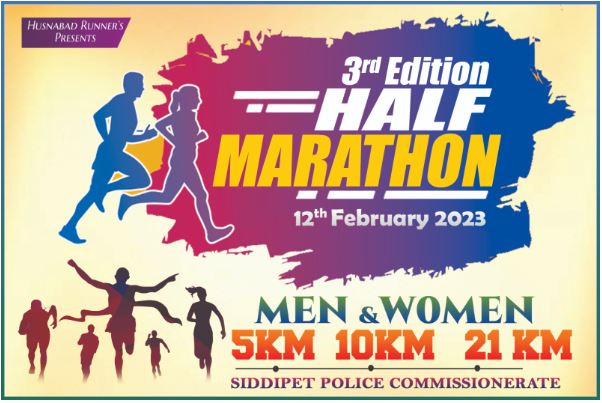 Husnabad Half Marathon 3rd Edition 2023