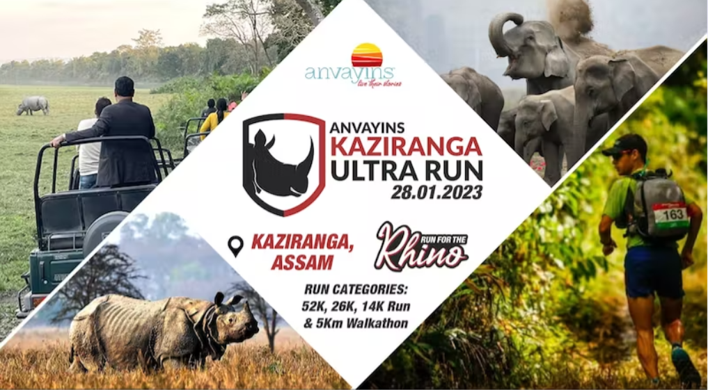 Anvayins Kaziranga Ultra Run 2023