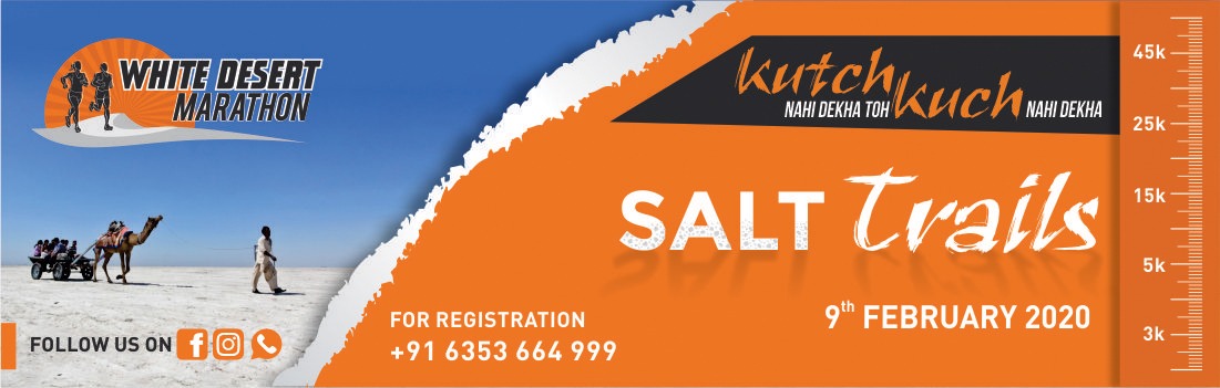 White Desert Marathon-The Salt Trials