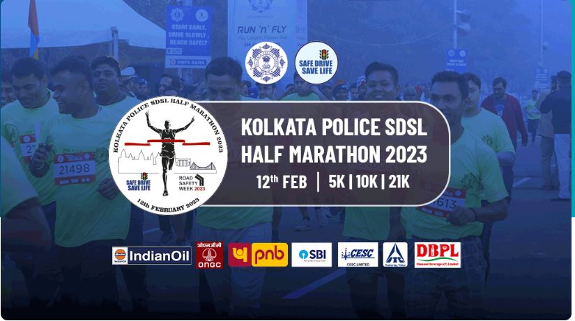 Kolkata Police Sdsl Half Marathon 2023