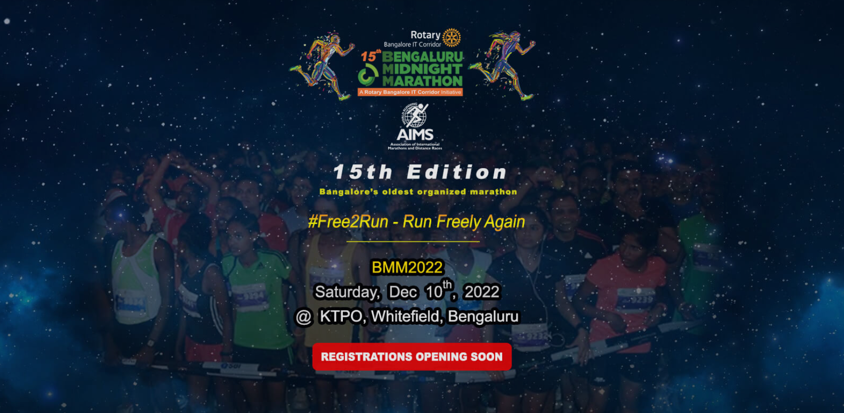 Bengaluru Midnight Marathon