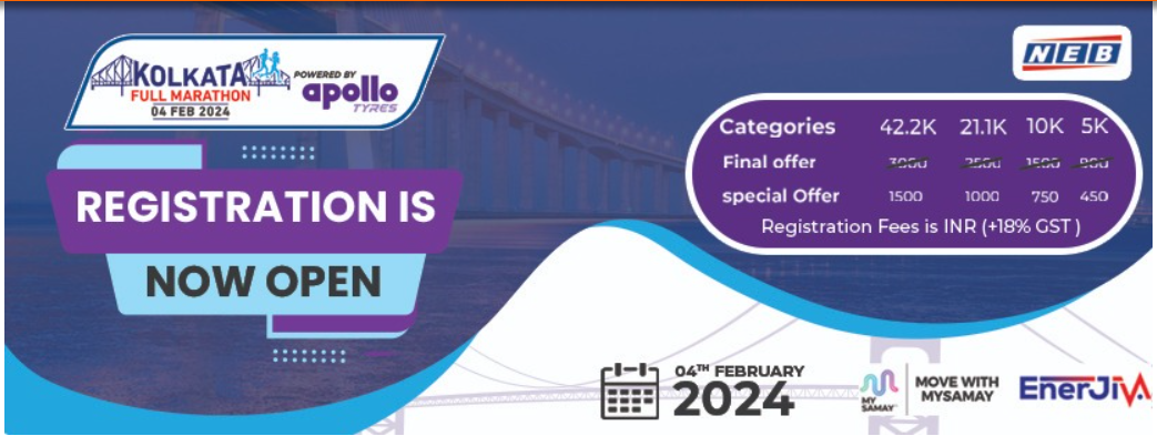 Kolkata Full Marathon 2024