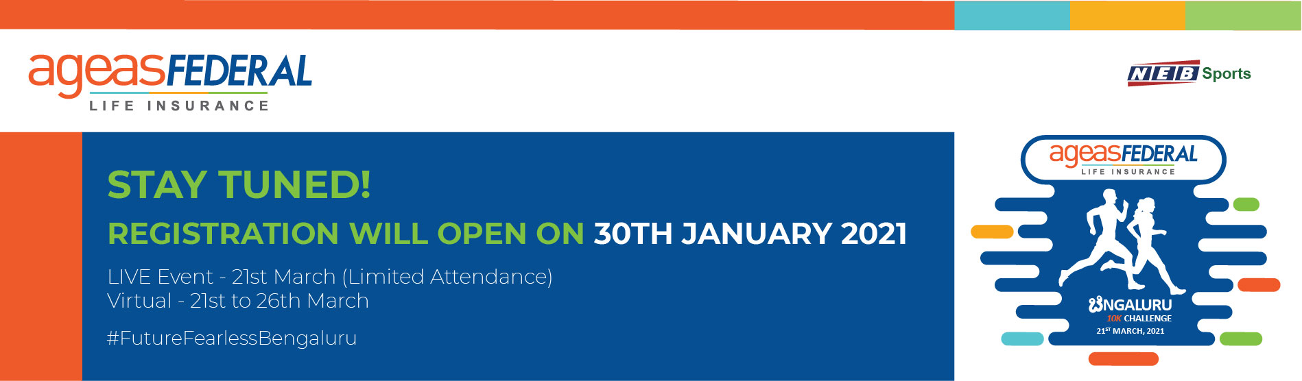 Ageas Federal Life Insurance Bengaluru 10k Challenge 2021