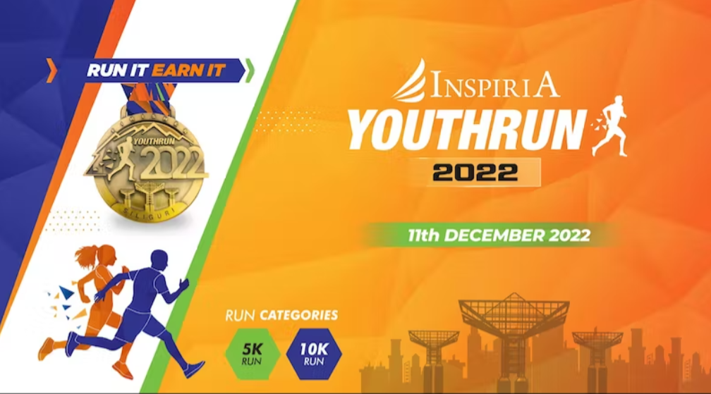 Inspiria Youth Run 2022