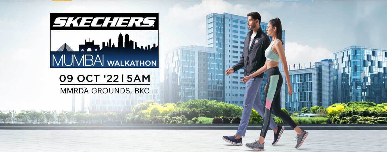 Skechers Mumbai Walkathon 2022